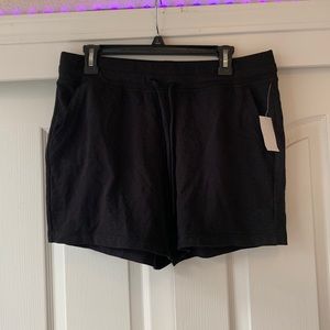Comfortable black shorts